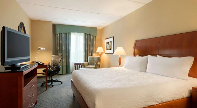 Двухместный номер Standard Hilton Garden Inn Palm Coast Town Center