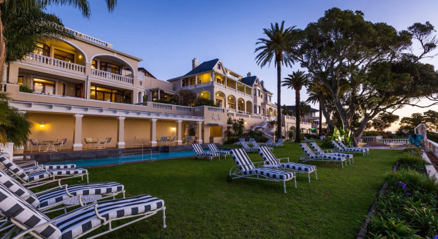 Двухместный номер Standard с видом на бассейн Ellerman House