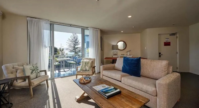 Апартаменты Deluxe с 2 комнатами Kaikoura Luxury Apartments - Formerly Waves Luxury Apartments