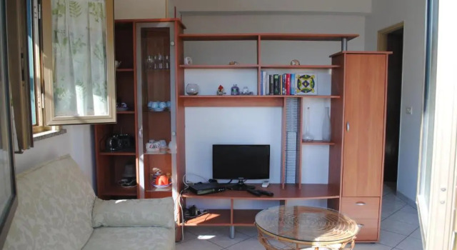 Студия с видом на море Il Rosmarino Apartment