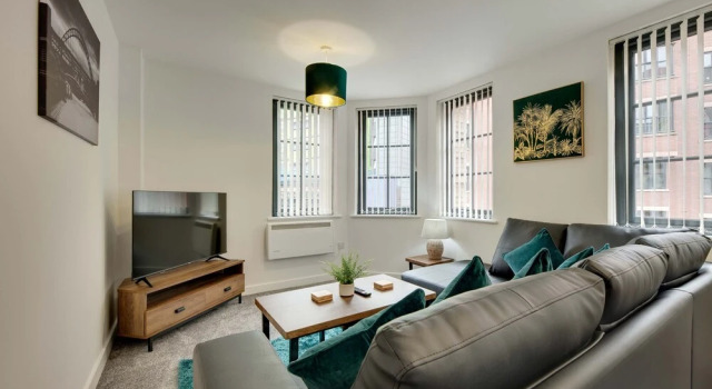 Charltons Bonds Apartments 1B - By Week2Week, Varaa Huoneisto Asunnot kohteessa Merseyside, Huoneisto