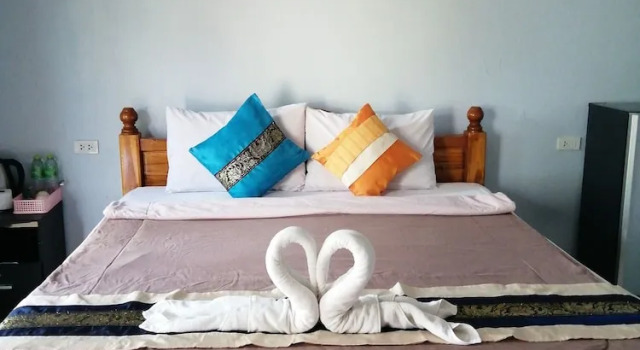 Вилла Standard с балконом Sai Rung Farmstay สายรุ้ง ฟาร์มสเตย์