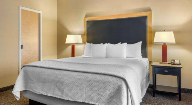 Полулюкс с видом на сад Cambria Hotel Akron - Canton Airport
