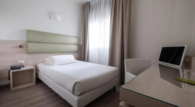 Einzel Zimmer Hotel La Torretta