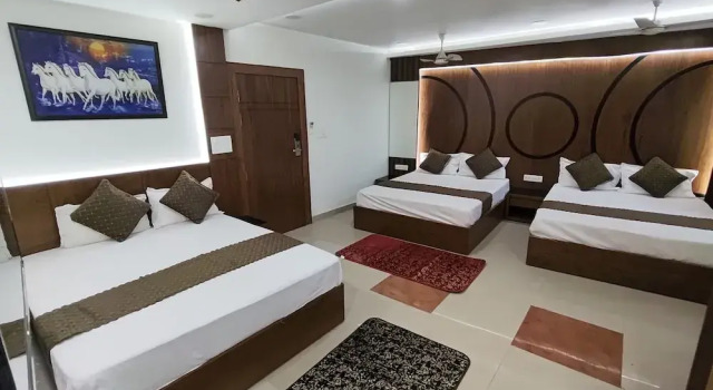 Семейный номер Standard Hotel Muskan