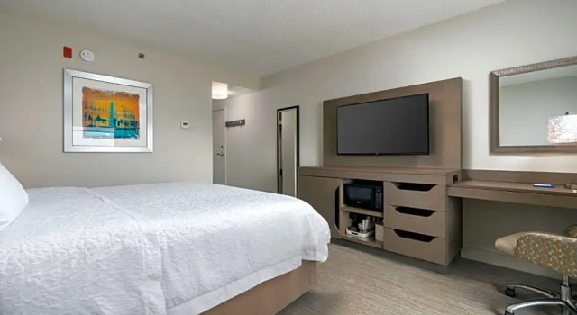 Suite doppia 1 camera da letto Hampton Inn - Springfield