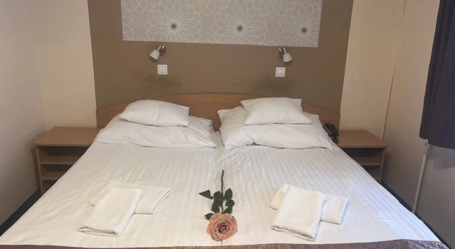 Номер Hotel Rose City