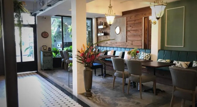 Двухместный номер Deluxe Bloom Boutique Hotel & Cafe