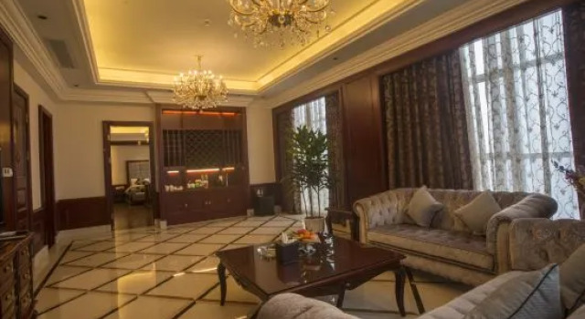 Люкс Deluxe Jiande Peninsula Kaihao Hotel Jiande