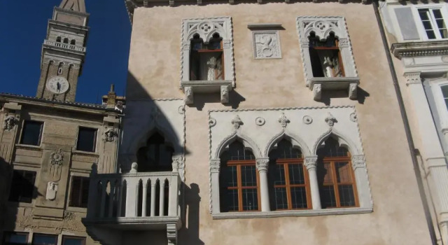 Номер Deluxe Benecanka Casa Veneziana Piran
