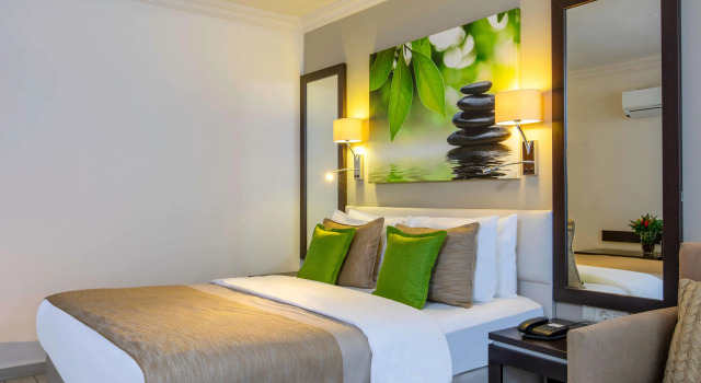Двухместный номер Standard с видом на сад Marmaris Bay Resort
