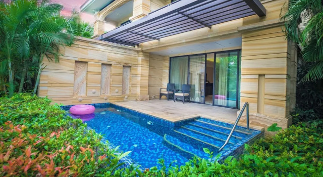 Номер Deluxe Wanda Reign Resort & Villa Haitang Bay