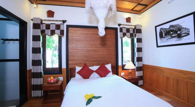 Двухместный номер Standard с видом на сад Quang Xuong Homestay