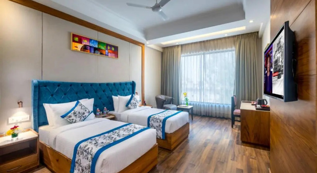 Двухместный номер Superior Lords Inn Chandigarh Zirakpur