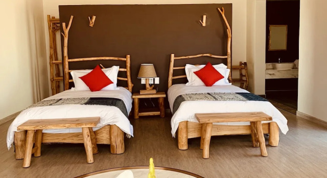 Номер Deluxe с балконом Agama Lodge