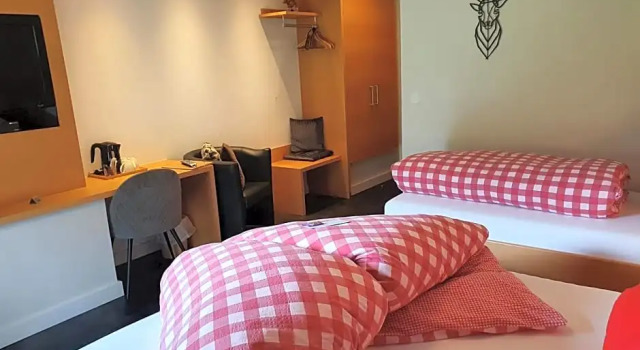 Номер Deluxe Boutique Hotel Alpenhof