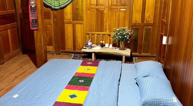 QT Guest House, Rezervovat Penzión Hotely v Ha Giang s parkováním, Parkování