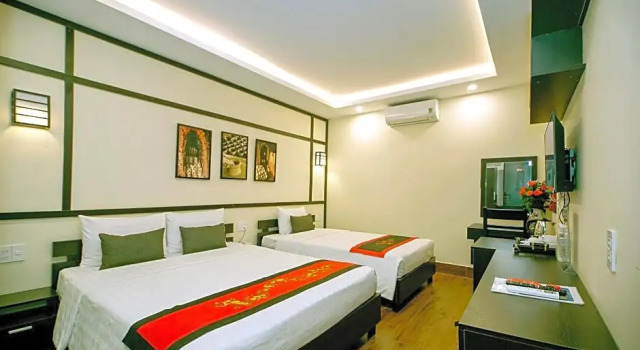Трёхместный номер Standard Hoi An Riverland Villa - Hoi An Center