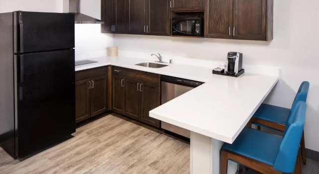 Люкс Deluxe Holiday Inn Express and Suites Los Alamos Entrada Park by IHG
