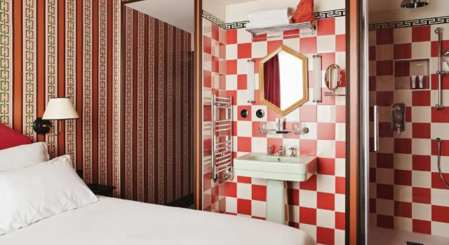 Одноместный номер Standard Отель Les Deux Gares and Spa