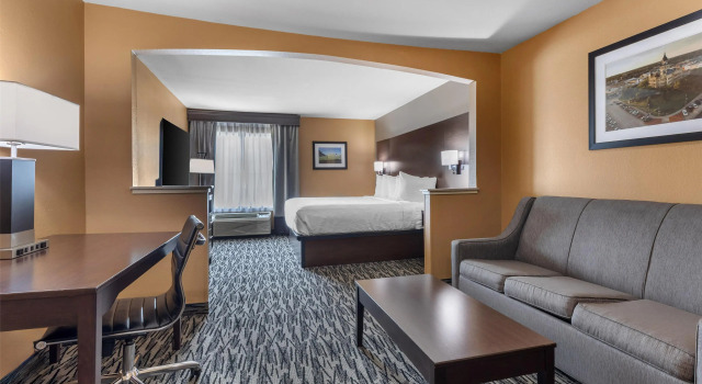 Двухместный люкс Best Western Plus Denton Inn & Suites