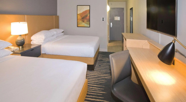 Четырёхместный номер Standard с видом на бассейн Doubletree By Hilton Chico, Ca