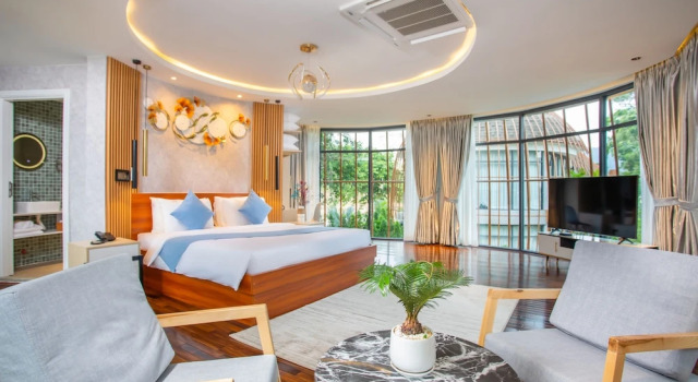 Вилла Premium Bird Nest Villas by Mafiya
