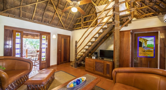 Двухместные лофт Honeymoon The Lodge At Uxmal