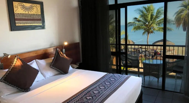 Номер Standard с балконом и oceanfront Smugglers Cove Beach Resort & Hotel