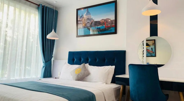 Апартаменты Sunny Beach Hotel & Apartment