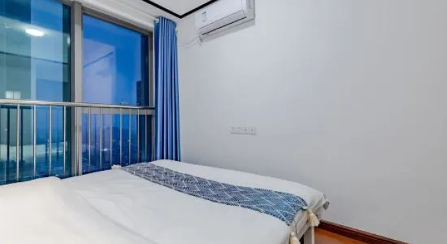 Люкс Business Jingran City Apartment (Yintai Department Store, Hefei High-tech Zone)