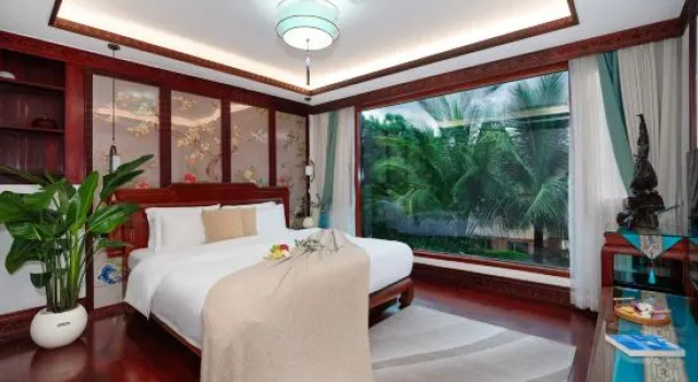 Семейный люкс Premier Taina Garden · Hongmu Art Inheritance · Holiday Villa (Near Gasa Airport & Water-Splashing Square)