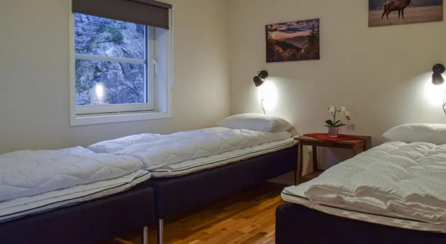 Beautiful Home in Lindesnes With 3 Bedrooms, Rezervovat Hotel Svenevik Agder