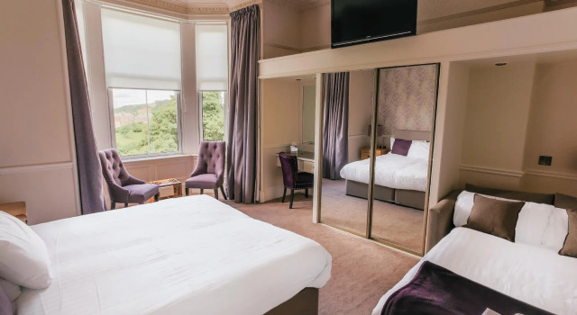 Семейный номер Standard Braid Hills Hotel
