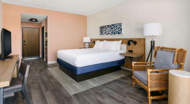 Двухместный номер Standard с частичным видом на океан Hilton Garden Inn St. Pete Beach, FL