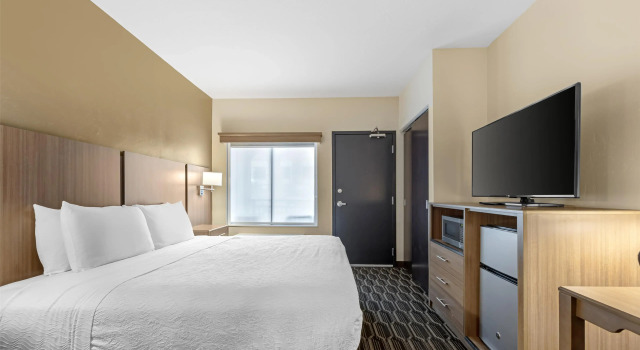 Двухместный люкс Best Western Plus Zion Canyon Inn & Suites