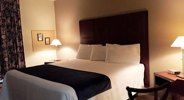 Balkonlu Standart çift kişilik oda Hôtel Mingan