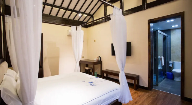 Номер Economy Floral Hotel Anji Shuyiquanzhen Valley