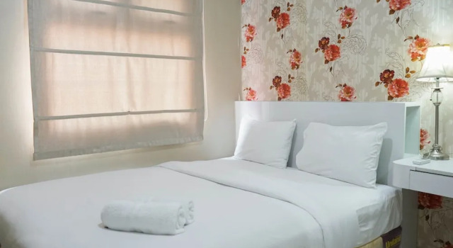 Номер Standard Cozy 2BR for 3 Pax Green Pramuka Apartment