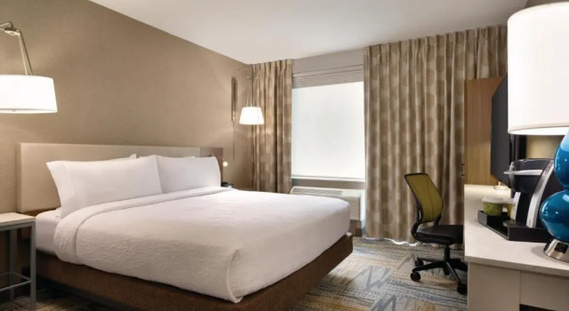 Двухместный номер Mobility Accessible Hilton Garden Inn New York Times Square South