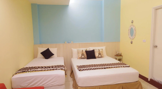 Трёхместный номер Standard Taitung Love Hostel