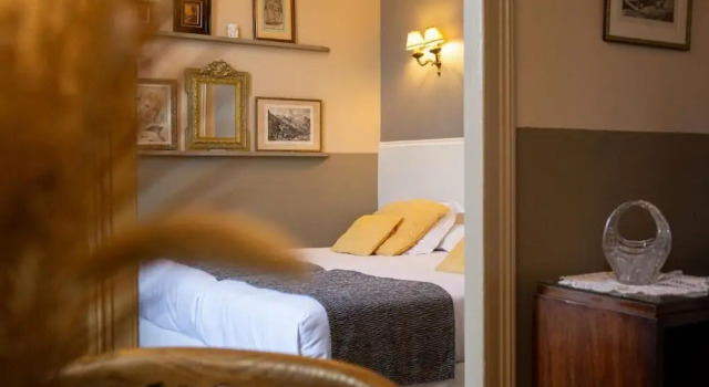 Номер Deluxe с балконом Hôtel La Casa Pairal