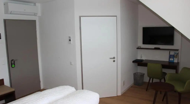 Двухместный номер Standard с видом на сад Seehotel Delphin