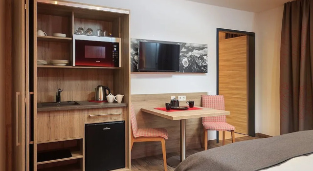 Семейный номер Standard с балконом Allgäu Art Hotel