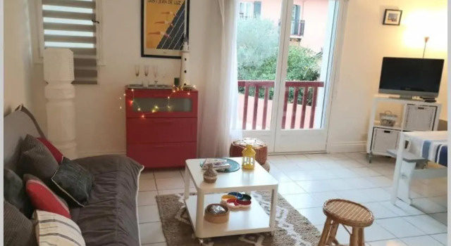 Itsas Aldea T2 à 3 min à pieds de la baie de St Jean de Luz, Réserver Appartement Saint-Jean-de-Luz Pays basque français