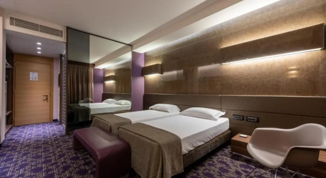 Двухместный номер Standard Viola Mhotel