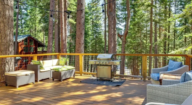 Forest-view Haven w/ Game Room: Tahoe City Gem!, Забронировать Дом для отпуска Тахо-Сити Норт-Лейк-Тахо