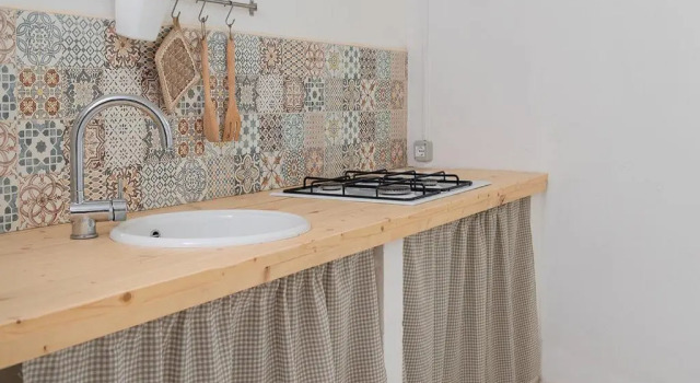 Коттедж с 2 комнатами La corte del nonno by Itriahomes