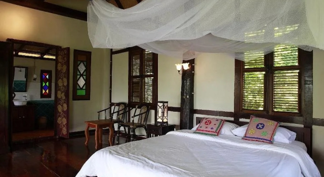 Lao Spirit Resort, Rezervovat Lázně / Resort Ban Xianglôm Luang Prabang