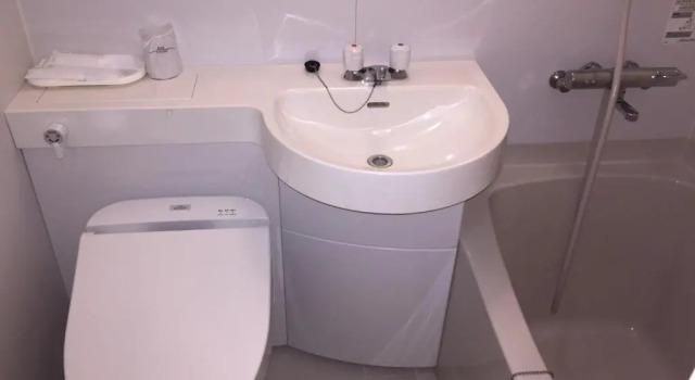 Кровать в общем номере (женский номер) Atsugi Hotel Yugiri